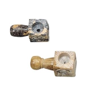 33005 - Pipa India Stone 45 mm.