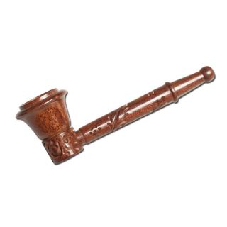 33032 - Pipa Madera Palosanto  9 cm. mod. 2