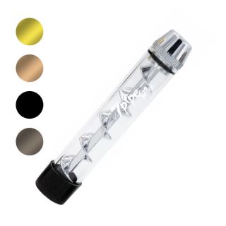 Pipa Metal & Cristal Twisty Blunt 7P Clone