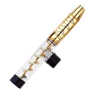 33247 - Pipa Metal & Cristal Twisty Blunt 7Pv9