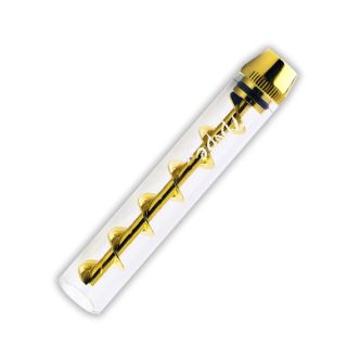 Pipa Metal & Cristal Twisty Blunt Original