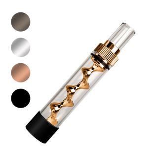 Pipa Metal & Cristal Twisty Blunt V12 Mini