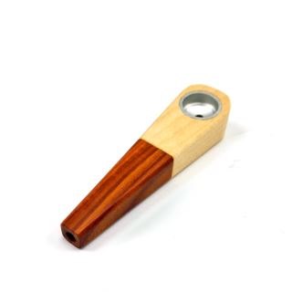 33006E - Pipa Metal & Madera Duo 80 mm.