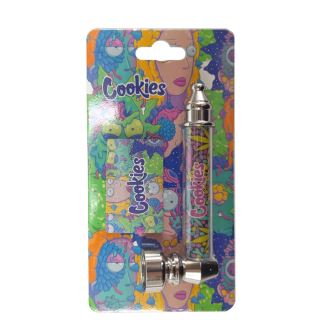 33262C - Pipa Metal & Screens 80 mm. Cookies