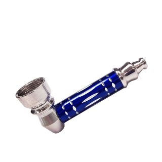 32758B - Pipa Metal & Screens Violet 7.5 cm.