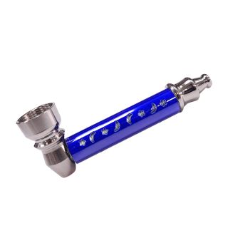 32757B - Pipa Metal & Screens Violet 8.5 cm.
