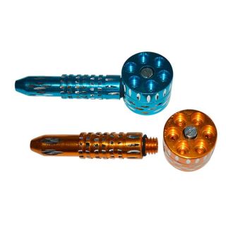 Pipa Metal 6 Shooter  12 cm. Mix Color