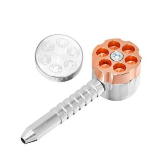 32752A - Pipa Metal 6 Shooter 12 cm.
