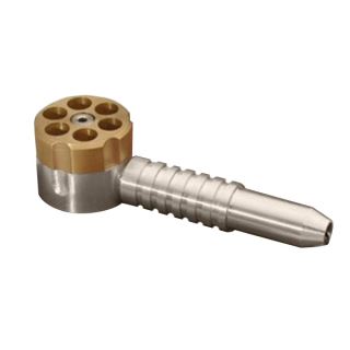 33205 - Pipa Metal 6 Shooter Original 12 cm.