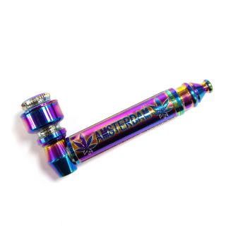 32782B - Pipa Metal Amsterdam Rainbow Tapa 85 mm.