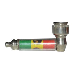 33208 - Pipa Metal Bob Marley 60 mm.