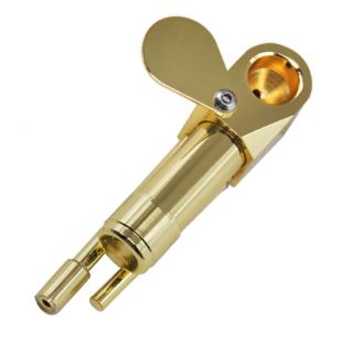 33225 - Pipa Metal Brass Proto Pipe 85 mm.