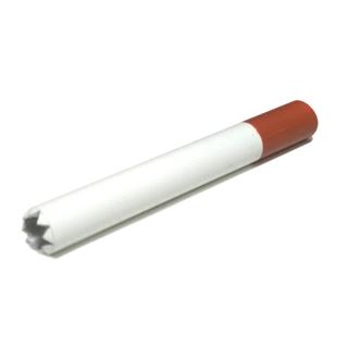 33254 - Pipa Metal Cigarrillo One Hitter 7,5 cm