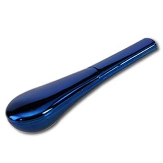 33242B - Pipa Metal Jopi Magnetica Blue & Estuche 10 cm.