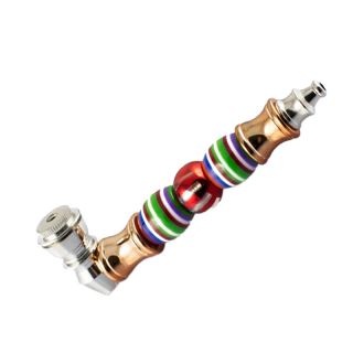 33261 - Pipa Metal Kitsch Style 13 cm. Mix Color