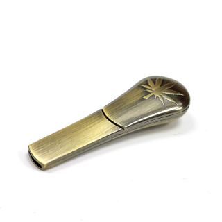 32754A - Pipa Metal Magnetica Gold