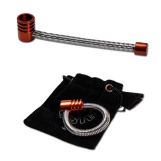 33261B - Pipa Metal Muelle Twister L 13 cm  Naranja