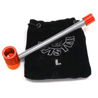 33224 - Pipa Metal Muelle Twister L 13 cm.