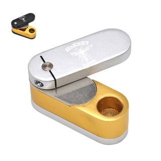 32780B - Pipa Metal Plegable Hornet 80 mm. Mix Color