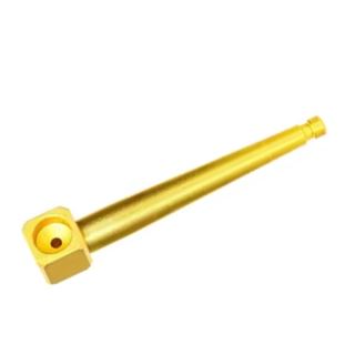 32749C - Pipa Metal Roller Cones 11 cm. Gold