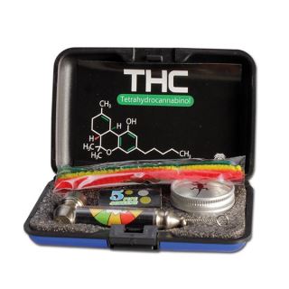 Pipa Metal Set Screens Cepillo & Estuche 7.5 cm.