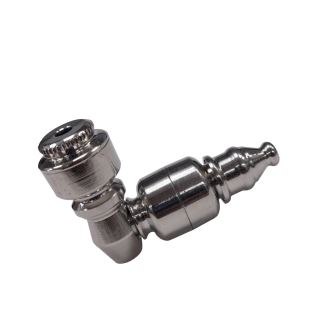 33262D - Pipa Metal Silver Small 55 mm.