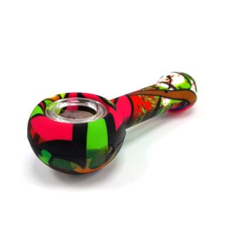 30812D - Pipa Silicona & Glass Bowl 11 cm.