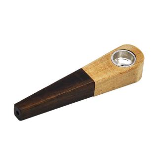 33013D - Pipa de Madera & Filtro de Carbon Activo 90 mm.