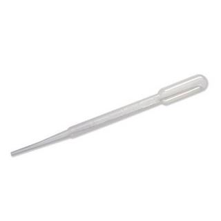 Pipetas Pasteur plastico 3 ml caja 500 u.