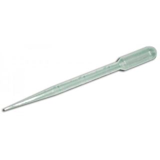 Pipetas Pasteur plastico 5 ml caja 250 u.