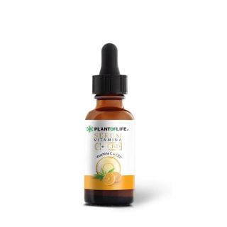 20115 - Plant of Life Serum Cbd & Vitamina C 30 ml.