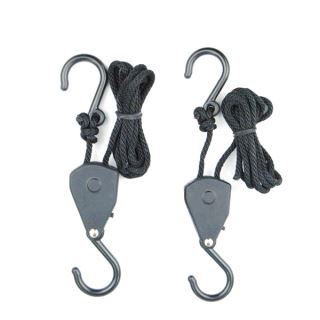 20287 - Poleas con freno 2 ud. Max. 5 kg. Easy Garden