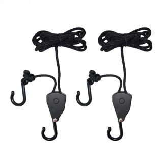 19168 - Poleas con freno 2 ud. Max. 5 kg. Platinum