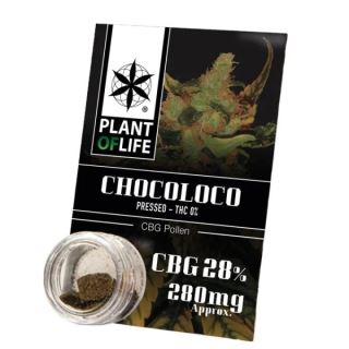 Polen CBG 28% Chocoloco Plant of Life