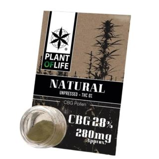 Polen CBG 28% Natural Plant of Life