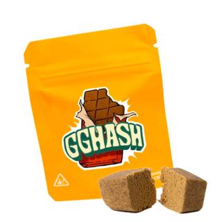 20196 - Polen Gorilla Grillz GG Hash Orange 5 gr.