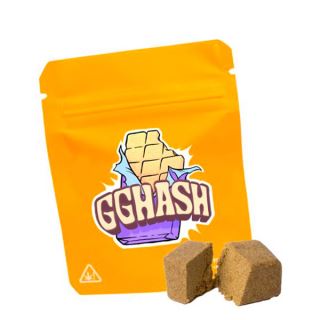 20194 - Polen Gorilla Grillz GG Hash Papaya  5 gr.