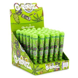 17312 - Porta Cigarros  G-Rollz 125 mm. Green 36 ud.