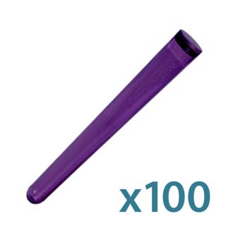 18949 - Porta Cigarros 110 mm. 100 ud purple