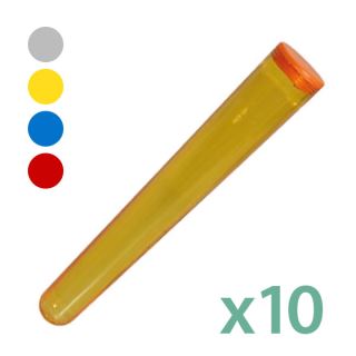PC140 - Porta Cigarros 140 mm. 10 ud. - Mix Color