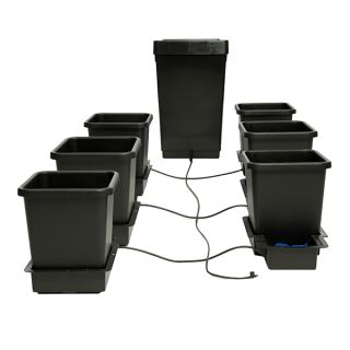 AP200SQ6 - Pot System   6 - Deposito 47 lts. Autopot  48/72 h.