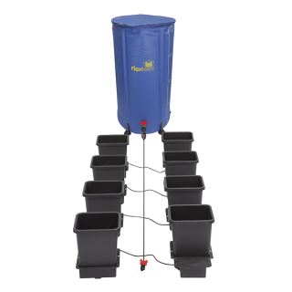 AP200SQ8 - Pot System   8 - Deposito 100 lts. Autopot  48/72 h.