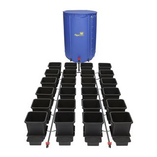 AP200SQ24 - Pot System  24 - Deposito 400 lts. Autopot  48/72 h.