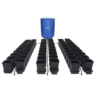 AP200SQ60 - Pot System  60 - Deposito 400 lts. Autopot  48/72 h.