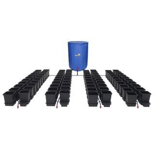 Pot System  80 - Deposito 750 lts. Autopot  48/72 h.