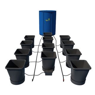 Pot System XL  12 - Deposito 225 lts.  Autopot  48/72 h.