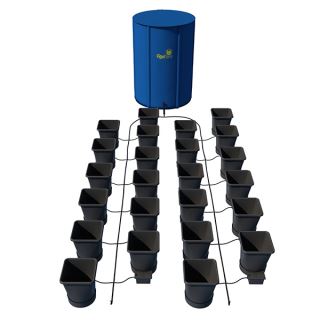 AP300XL24 - Pot System XL  24 - Deposito 400 lts.  Autopot  48/72 h.