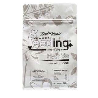 Powder Feeding Hybrids 1 kg. Green House Fertilizantes