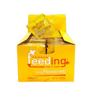 MSGH - Powder Feeding Long Flowering  10 gr. x 50 u. Green House Fertilizantes