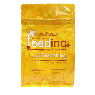 Powder Feeding Long Flowering 1 kg. Green House Fertilizantes